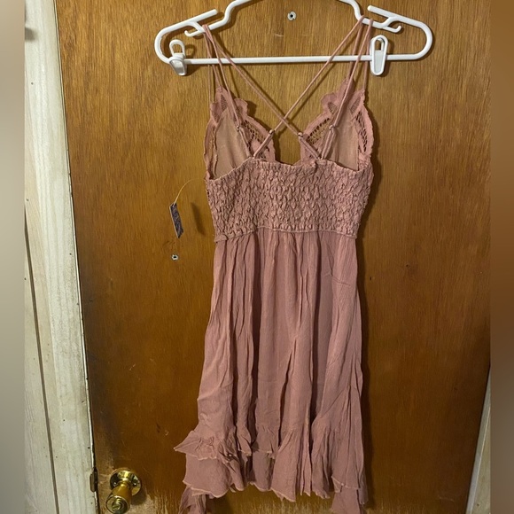 FREE people adella slip dress - Picture 4 of 7